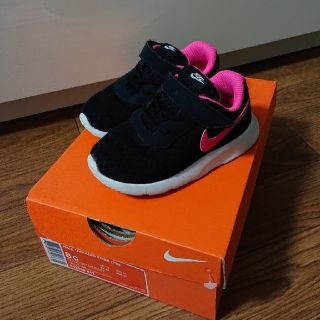 ナイキ(NIKE)のNIKEタンジュン 黒×ピンク(スニーカー)