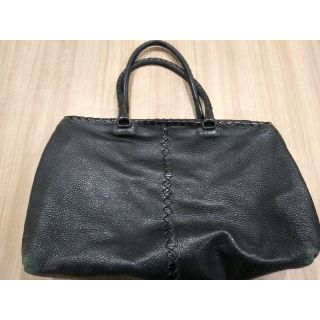 ボッテガヴェネタ(Bottega Veneta)の★ボッテガヴェネタ　バッグ　イントレチャート　ブラック(ハンドバッグ)