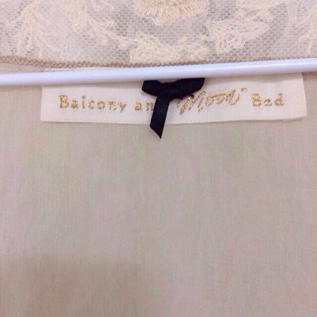 Balcony and Bed(バルコニーアンドベット)のbalcony&bed透けワンピース レディースのワンピース(ひざ丈ワンピース)の商品写真