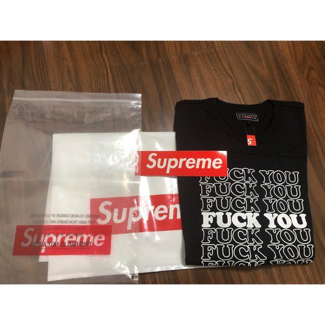 Supreme Fuck You Football Tee L