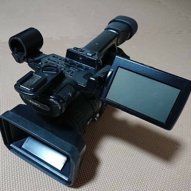 ソニー/HDV/HVR-Z1J/動作品/業務用ビデオカメラ/ビデオカメラ