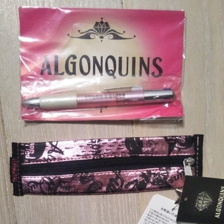アルゴンキン(ALGONQUINS)のアルゴンキン　ペンケース & ボールペンセット(ペンケース/筆箱)
