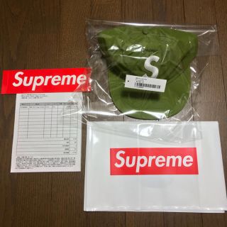 シュプリーム(Supreme)の新品 Supreme GORE-TEX S Logo 6-Panel Olive(キャップ)