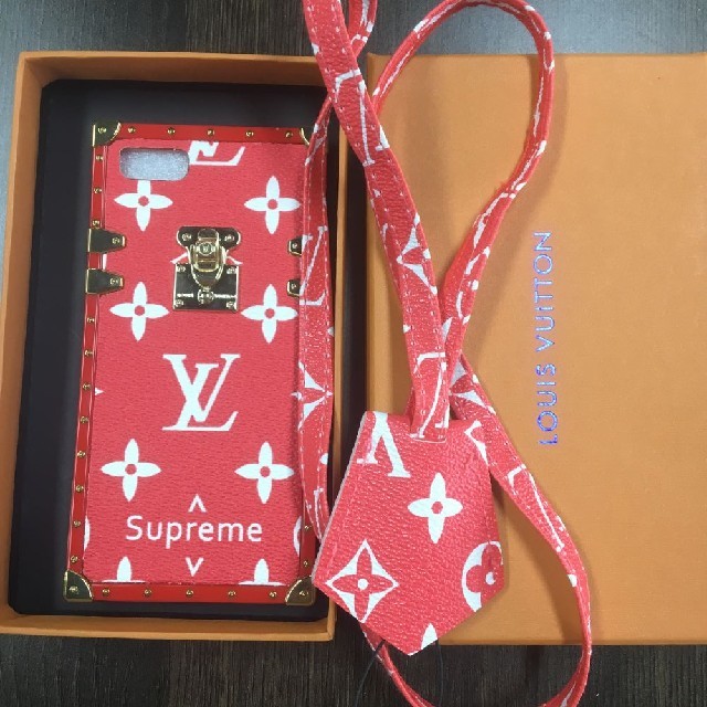 LOUIS VUITTON - 新品! LV 携帯ケースの通販 by アキヒサ's shop｜ルイヴィトンならラクマ