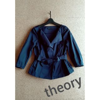 セオリー(theory)のnoo様専用♪theory★ネイビージャケット セオリー(ブルゾン)