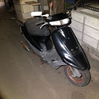 スズキ(スズキ)のアドレスv100 ベース車 書類あり(車体)