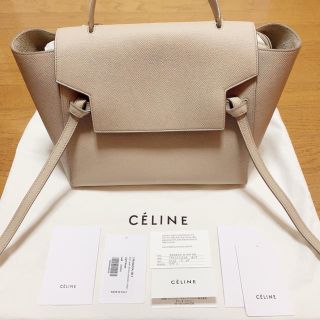 セリーヌ(celine)の【限定価格】CELINE セリーヌ ベルトバッグ ミニ(ハンドバッグ)