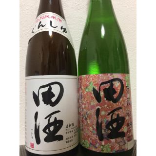 🌙💫超希少💫🌙 純米吟醸 田酒 百四拾 桜ラベル 特別純米酒 720x2(日本酒)