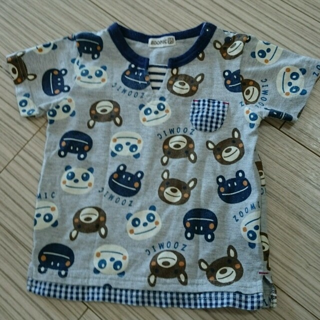 ZOOMIC半袖Tｼｬﾂ3枚ｾｯﾄ95 キッズ/ベビー/マタニティのキッズ服男の子用(90cm~)(その他)の商品写真