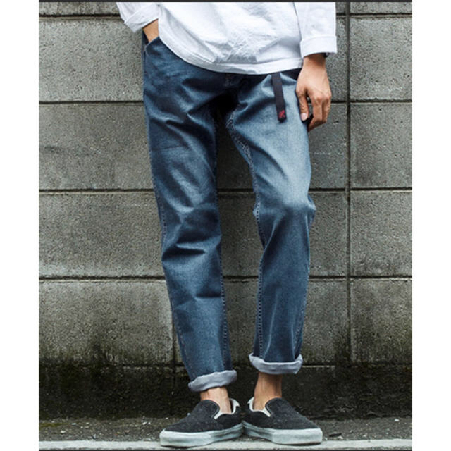 GRAMICCI(グラミチ)のGramicci　別注デニムMountain Pants メンズのパンツ(デニム/ジーンズ)の商品写真