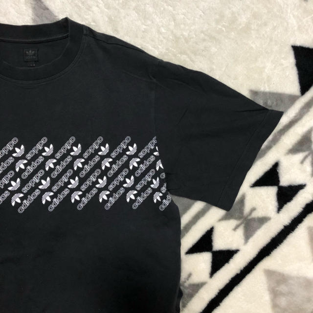 adidas(アディダス)のadidas メンズ Tシャツ L メンズのトップス(Tシャツ/カットソー(半袖/袖なし))の商品写真