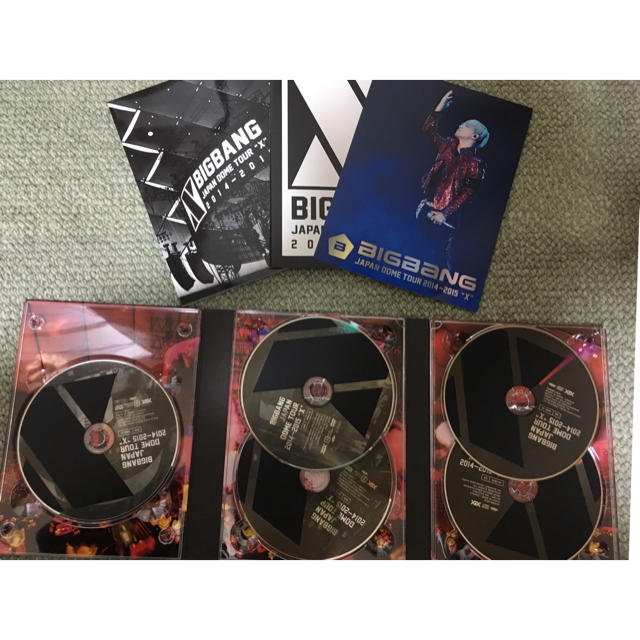 BIGBANG(ビッグバン)のBIGBANG DVD エンタメ/ホビーのDVD/ブルーレイ(ミュージック)の商品写真