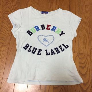 バーバリー(BURBERRY)のBurberry ♡Tシャツ(Tシャツ(半袖/袖なし))