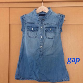 ベビーギャップ(babyGAP)の♡gap♡デニムシャツ風ワンピ(その他)