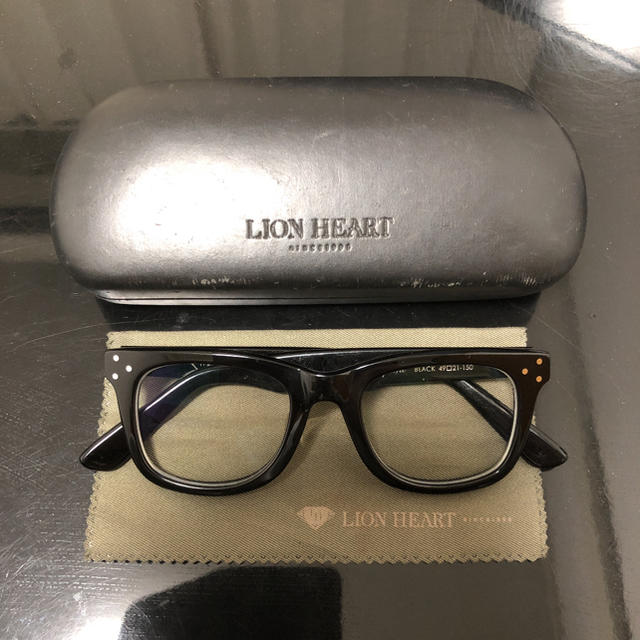 LION HEART(ライオンハート)のライオンハート メガネ 眼鏡 サングラス LIONHEART メンズのファッション小物(サングラス/メガネ)の商品写真