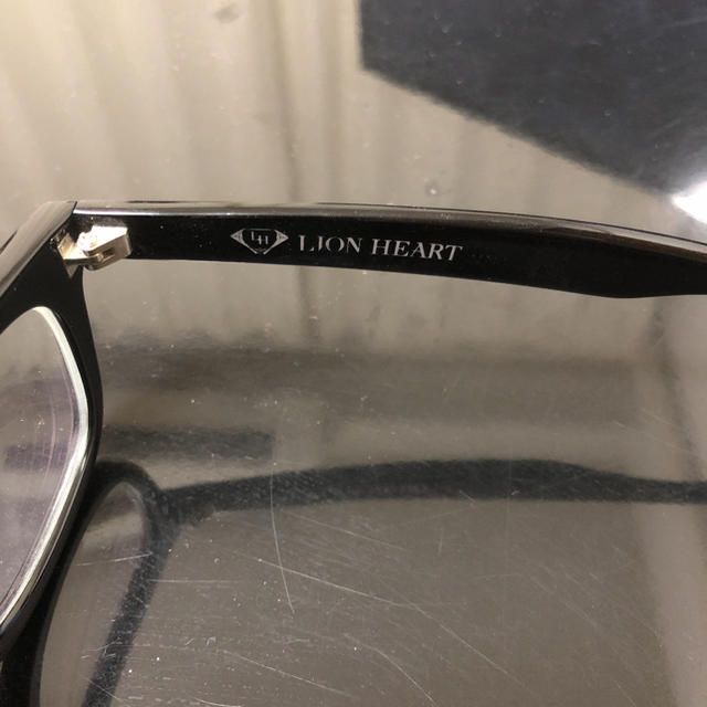 LION HEART(ライオンハート)のライオンハート メガネ 眼鏡 サングラス LIONHEART メンズのファッション小物(サングラス/メガネ)の商品写真