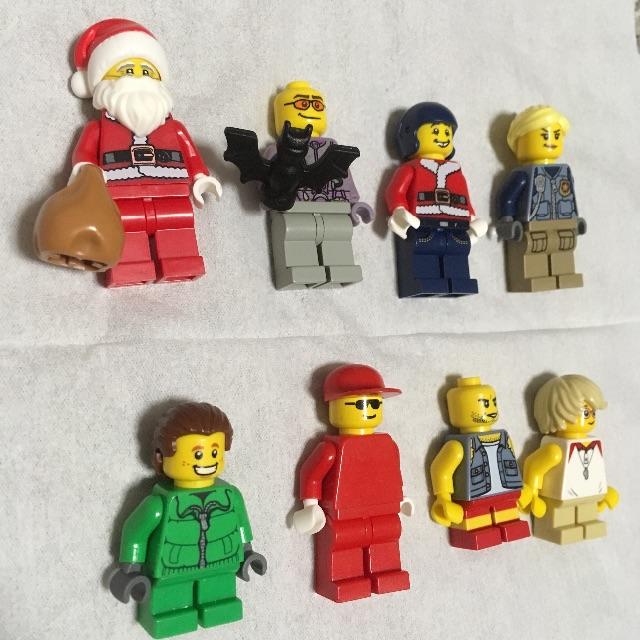 Lego - 5 レゴ ミニフィグセット 8体 ミニフィギュア レゴブロック の