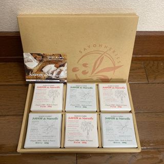 サボン(SABON)のまる様専用 サボン ド マルセイユ 6個入り 新品未使用(ボディソープ/石鹸)