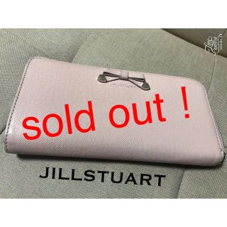 ジルスチュアート(JILLSTUART)の▫️ 値引き中꙳★*ﾟJILLSTUART 長財布(財布)