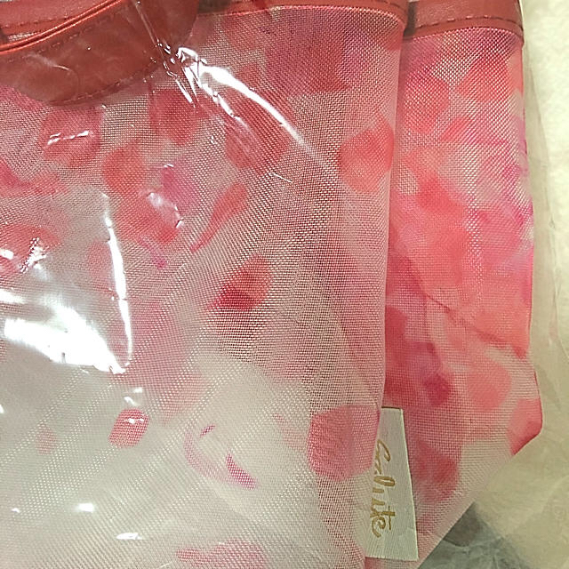 SERGEANT SALUTE(サージェントサルート)のサルート♡ノベルティ♡サクラメッシュミニバッグ レディースのバッグ(その他)の商品写真