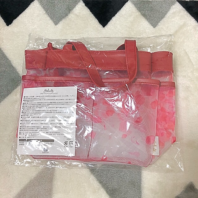 SERGEANT SALUTE(サージェントサルート)のサルート♡ノベルティ♡サクラメッシュミニバッグ レディースのバッグ(その他)の商品写真
