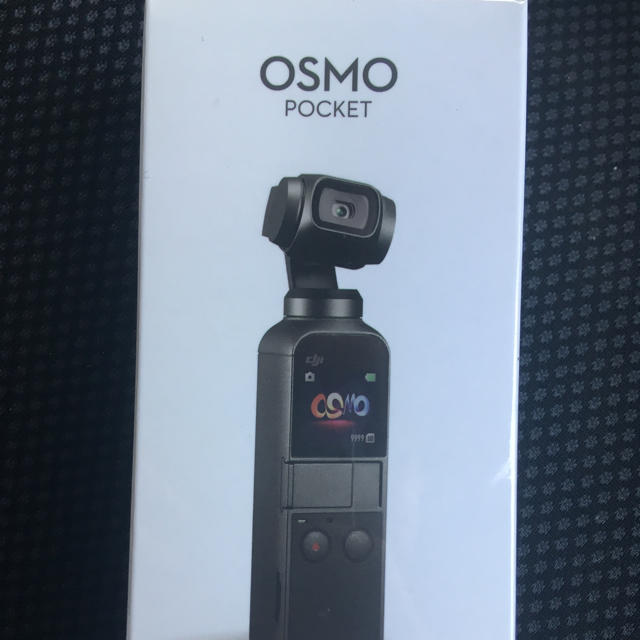 osmo pocket 新品未開封品 オスモポケット