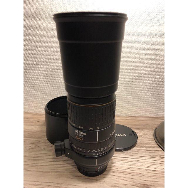 SIGMA - ■ シグマ SIGMA 170-500mm F5-6.3 ニコン用 レンズ