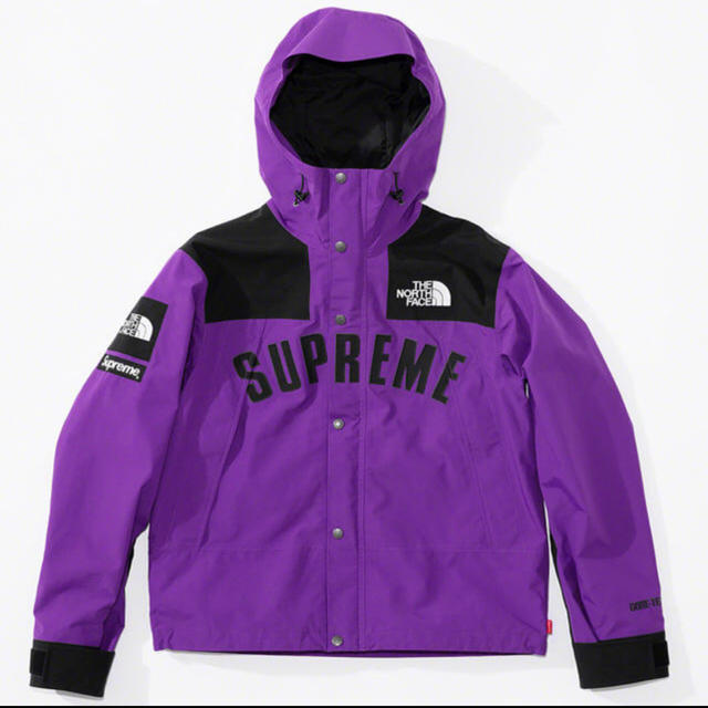 Supreme(シュプリーム)のシュプリーム  ノースフェイス supreme マウンテンパーカー パープル 紫 メンズのジャケット/アウター(マウンテンパーカー)の商品写真