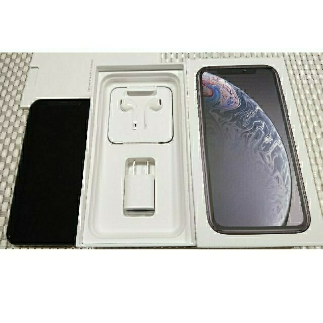 保障できる】 Apple - ブラック 64GB xr iPhone docomo ドコモ 未使用