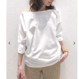 アパルトモンドゥーズィエムクラス(L'Appartement DEUXIEME CLASSE)のアパルトモン 19SS ボートネック T-sh(Tシャツ/カットソー(七分/長袖))