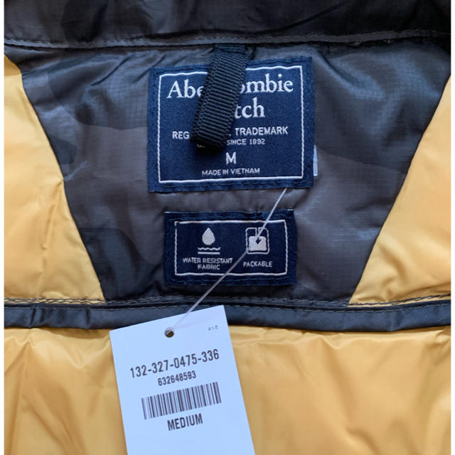 Abercrombie&Fitch(アバクロンビーアンドフィッチ)のアバクロ ベスト メンズのジャケット/アウター(ダウンベスト)の商品写真