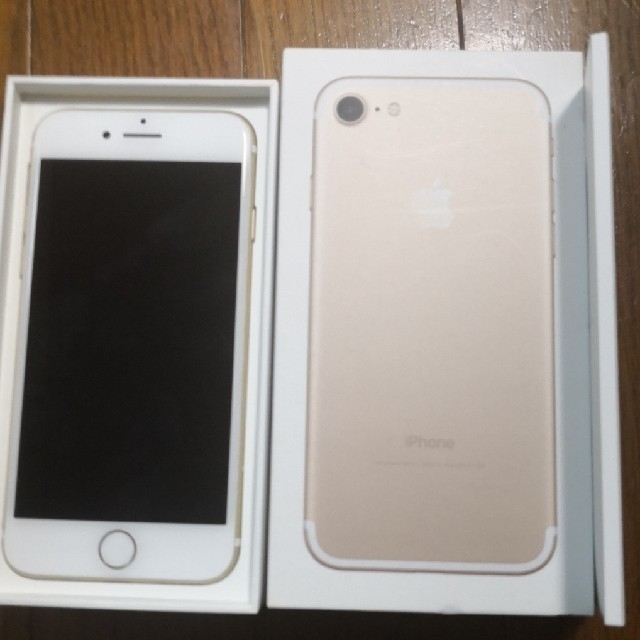 SIMフリーiPhone7 32G SIMフリー化済み