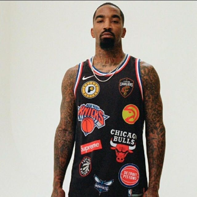 新品 Supreme Nike NBA シュプリーム バスケシャツ タンクトップ- 新品 Supreme Nike NBA シュプリーム バスケシャツ タンクトップ-