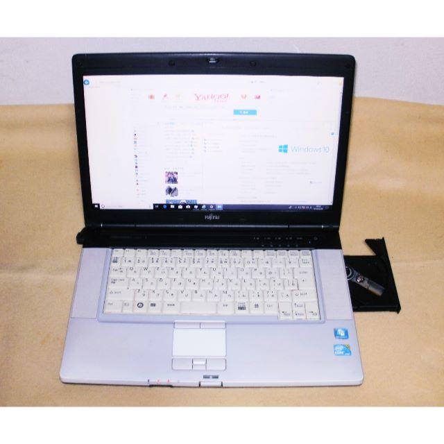 富士通 - T★訳有★富士通 i5 Win10フルHD LIFEBOOK E780/B