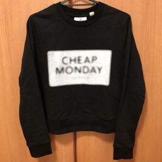 チープマンデー(CHEAP MONDAY)のcheap monday スエット トレーナー(トレーナー/スウェット)