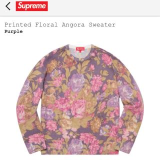 シュプリーム(Supreme)の最終値下げ！supreme printed floral sweater (ニット/セーター)