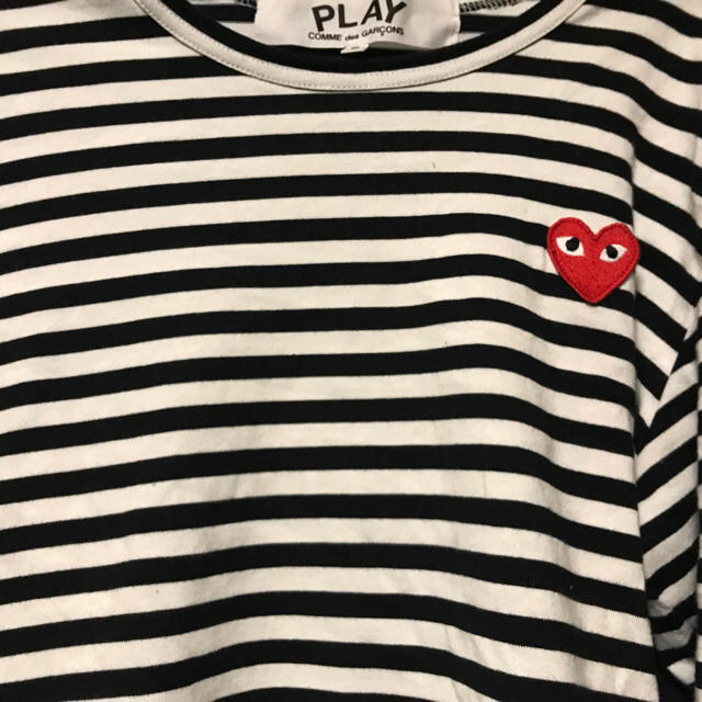 COMME des GARCONS(コムデギャルソン)のギャルソン  ボーダー ロンt メンズのトップス(Tシャツ/カットソー(七分/長袖))の商品写真