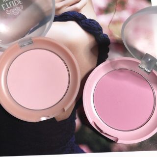 エチュードハウス(ETUDE HOUSE)のエチュードハウス ラブリークッキー チーク pk001 ストロベリーシュー(チーク)