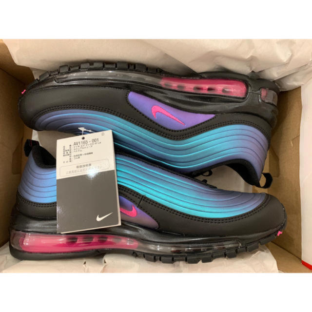 26.0 NIKE AIR MAX 97 スローバック フューチャースニーカー