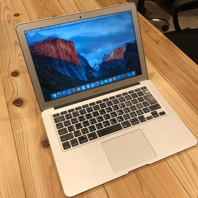 Mac (Apple) - MacBook air 13インチ Early2015