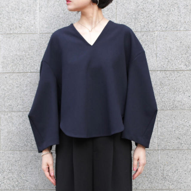 大注目 ENFOLD - ENFOLD エンフォルド17SS ダブルクロスワイドスリーブプルオーバー カットソー(長袖/七分) - www.we-job.com 大注目 ENFOLD - ENFOLD エンフォルド17SS ダブルクロスワイドスリーブプルオーバー カットソー(長袖/七分) - www.we-job.com