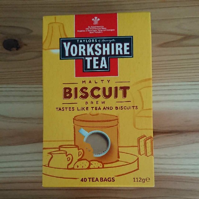 Yorkshire Tea Biscuit ヨークシャーティー ビスケット風味の Yorkshire Tea Biscuit ヨークシャーティー ビスケット風味の