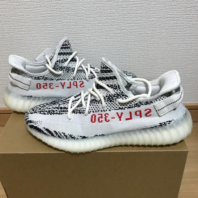 adidas yeezy boost 350 v2 zebra 28cm ゼブラ