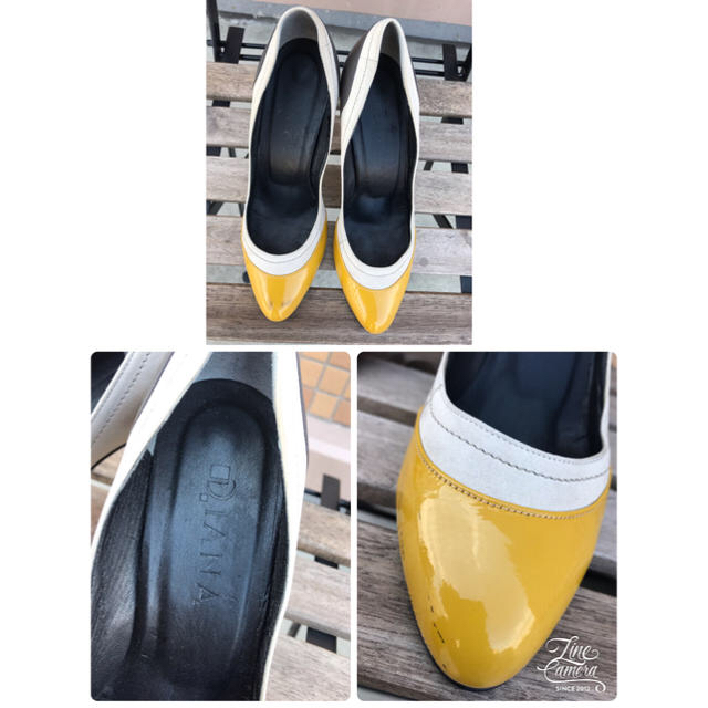 DIANA(ダイアナ)の▫️DIANA イエローパンプス レディースの靴/シューズ(ハイヒール/パンプス)の商品写真