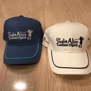2つセット ゴルフ キャップ スタジオアリス(その他)