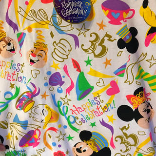 ディズニー(Disney)のTDL 35周年 Tシャツ(キャラクターグッズ)