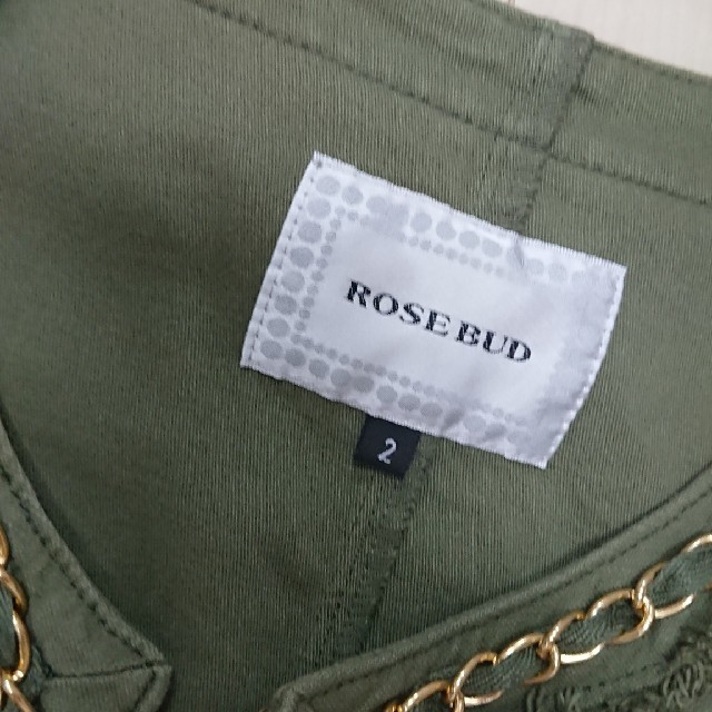 ROSE BUD(ローズバッド)のROSE BUD ジャケット レディースのジャケット/アウター(ミリタリージャケット)の商品写真