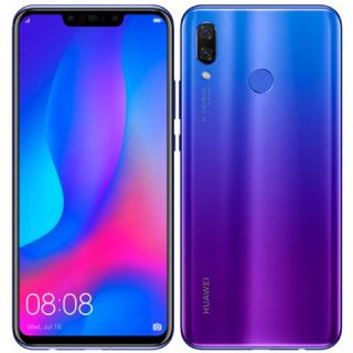 アンドロイド(ANDROID)のHuawei nova 3 simフリースマホ 新品(スマートフォン本体)