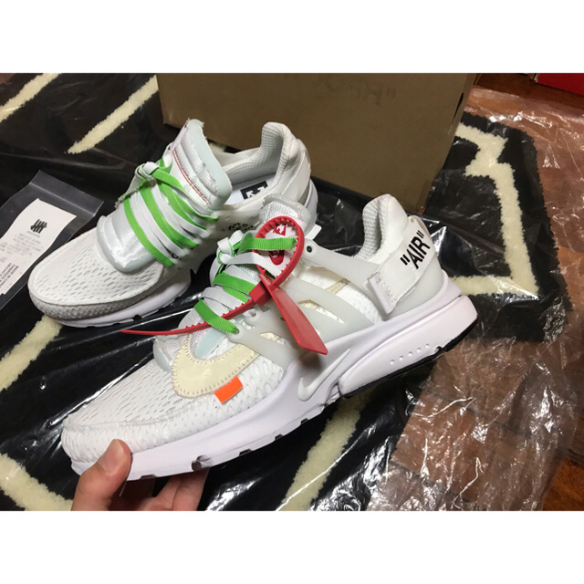 nike the 10 air presto off white