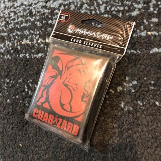 ポケモン(ポケモン)の【ポケモンカード】海外限定 リザードン スリーブ デッキシールド(Box/デッキ/パック)